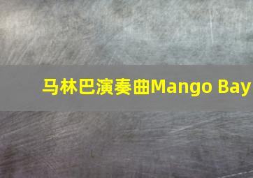 马林巴演奏曲Mango Bay